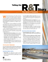 Telling The RT Story The Value of Research summary