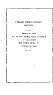 Interstate Commerce Commision Report of the Accident  Investigation Occuring on the NEW YORK CENTRAL MONROE MICH