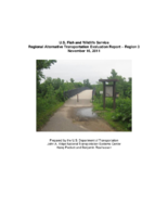 US Fish and Wildlife Service regional alternative transportation evaluation report  region 3 November 16 2011