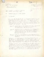 Memorandum From Assistant Secretary for Administration to the Secretary re Morgantown West Virginia University Personal Rapid Transit SystemVolume Form DOT F 13201