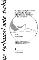 The Complexity Construct in Air Traffic Control A Review and Synthesis of The Literature