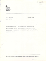 An investigation of a lowvariability tire treadwear test procedure and of treadwear adjustment for ambient temperature Volume 3  appendices F G H I J and K analytical files
