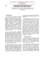 Atmospheric Turbulence Effects on NearGround Wake Vortex Demise