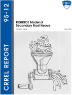 RIGIDICE Model of Secondary Frost Heave