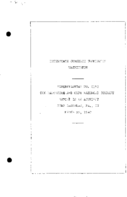 Interstate Commerce Commision Report of the Accident  Investigation Occuring on the BALTIMORE AND OHIO RAILROAD RASSELAS PA