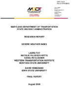 Severe Weather Index