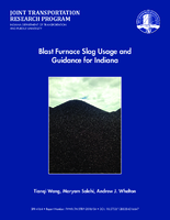 Blast Furnace Slag Usage and Guidance for Indiana