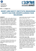 Short Line Safety Institute Measuring Safety Culture Growth Across Four Railroads Research Results