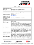 Bumps in High Speed Rails  What is Tolerable