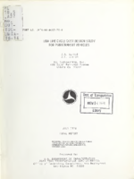 Low Life Cycle Cost Design Study for Paratransit Vehicles