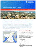 Congestion Management Process A Case Study Wilmington Area Planning Council