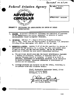 AC 77371 Petitioning the Administrator for Review of Hazard Determinations