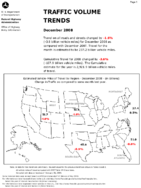 Traffic Volume Trends December 2008