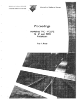 Proceedings Workshop TRC  VOLPE 1921 April 1999 Rotterdam
