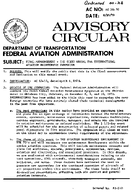 AC 2070 Final Announcement  the Sixth Annual FAA International Aviation Maintenance Symposium