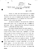 Interstate Commerce Commission Report of the Accident  Investigation Occurring on the SOUTHERN RAILWAY ADAMS PAR GA