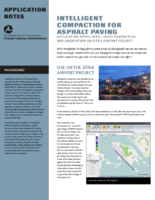 Intelligent Compaction for Asphalt Materials