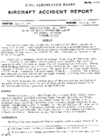 Investigation of Aircraft Accident WESTERN AIRLINES LOS ANGELES CALIFORNIA 19631217