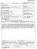 Design and Evaluation of Freeway Surveillance and Traffic Control Systems