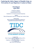 Exploring the Safety Impact of Rumble Strips on Prevention of Lane Departure Crashes in Maine
