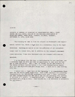 Excerpts of Remarks by Secretary of Transportation John A Volpe before the 41st Annual Meeting of the National Association of Motor Bus Owners
