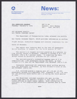 Department of Transportation News Releases JanuaryMarch 1994