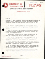 Remarks by US Under Secretary of Transportation James M Beggs before the Conference on State Transportation