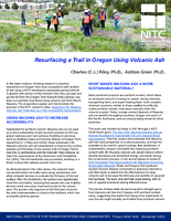 Resurfacing a Trail in Oregon Using Volcanic Ash Brief