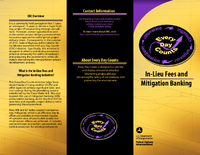 InLieu Fees and Mitigation Banking brochure