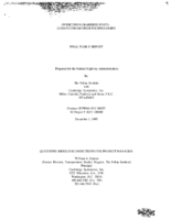 Overcoming barriers to ITS  lessons from other technologies  final task E report