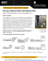 Technology Deployed in MATC Pulse Induction Technology