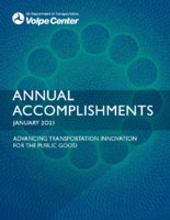 Volpe Center Annual Accomplishments  January 2021
