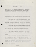 Remarks by Alan S Boyd Secretary of Transportation Prepared for Delivery Before the Third Annual Rocky Mountain States Governors Conference Albuquerque New Mexico