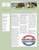 Pedestrian and Bike Forum  Volume 69 Spring 2016