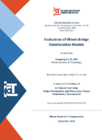 Evaluation of Illinois Bridge Deterioration Models