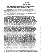 Interstate Commerce Commission Report of the Accident  Investigation Occurring on the GREAT NORTHERN RAILWAY ST PAUL MN