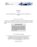 Strengthening the resiliency of the coastal transportation system through integrated simulation of storm surge inundation and nonrecurrent congestion in Northeast Florida
