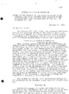 Interstate Commerce Commission Report of the Accident  Investigation Occurring on the ATLANTIC COAST LINE RAILROAD NEWARK GA