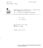 Identification and Feasibility Test of Specialized Rural Pedestrian Safety Training Volume 1 Program Development and Evaluation