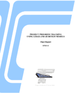 Project Progress Tracking Using Lidar and 4D Design Models