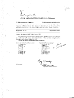 CAM 3 Supplement No 3  Revision To CAM 3 Dated October 1956