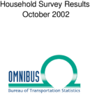 Household Survey Results October 2002