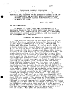 Interstate Commerce Commission Report of the Accident  Investigation Occurring on the FLORIDA EAST COAST RAILWAY TITUAVILLE FL