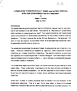 A Foundation to Prioritize Coast Guard AtoN Battery Disposal Sites for Characterization and Treatment