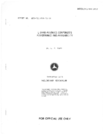 LBand Avionics Components Performance and Availability