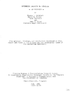 Sovereign immunity in Virginia  an overview