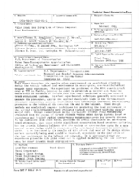 Pilot Study for Definition of Track Component Load Environments