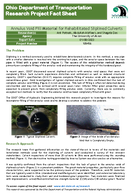 Annulus Void Fill Material for Rehabilitated Sliplined Culverts Fact Sheet