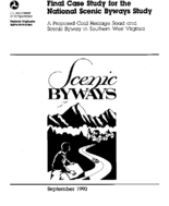 Final Case Study for the National Scenic Byways Study A Proposed Coal Heritage Road and Scenic Byway in Southern West Virginia