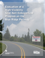 Evaluation of a HighVisibility Seat Belt Enforcement Program on the Blue Ridge Parkway